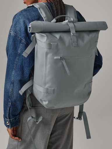 Zaino impermeabile con chiusura roll-top