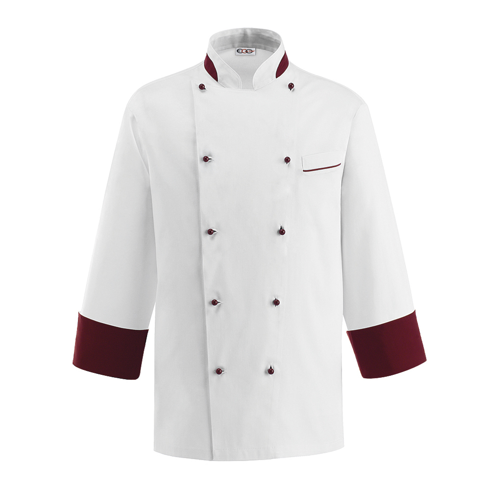 Giacca cuoco Unisex Nanotech