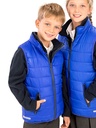 Gilet tecnico leggero e caldo per ragazzi