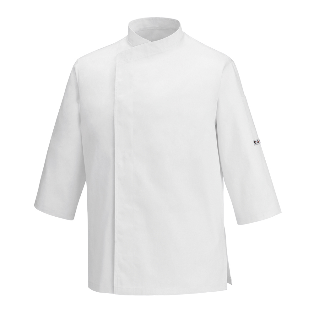 Giacca cuoco Unisex 3/4 Sleeves