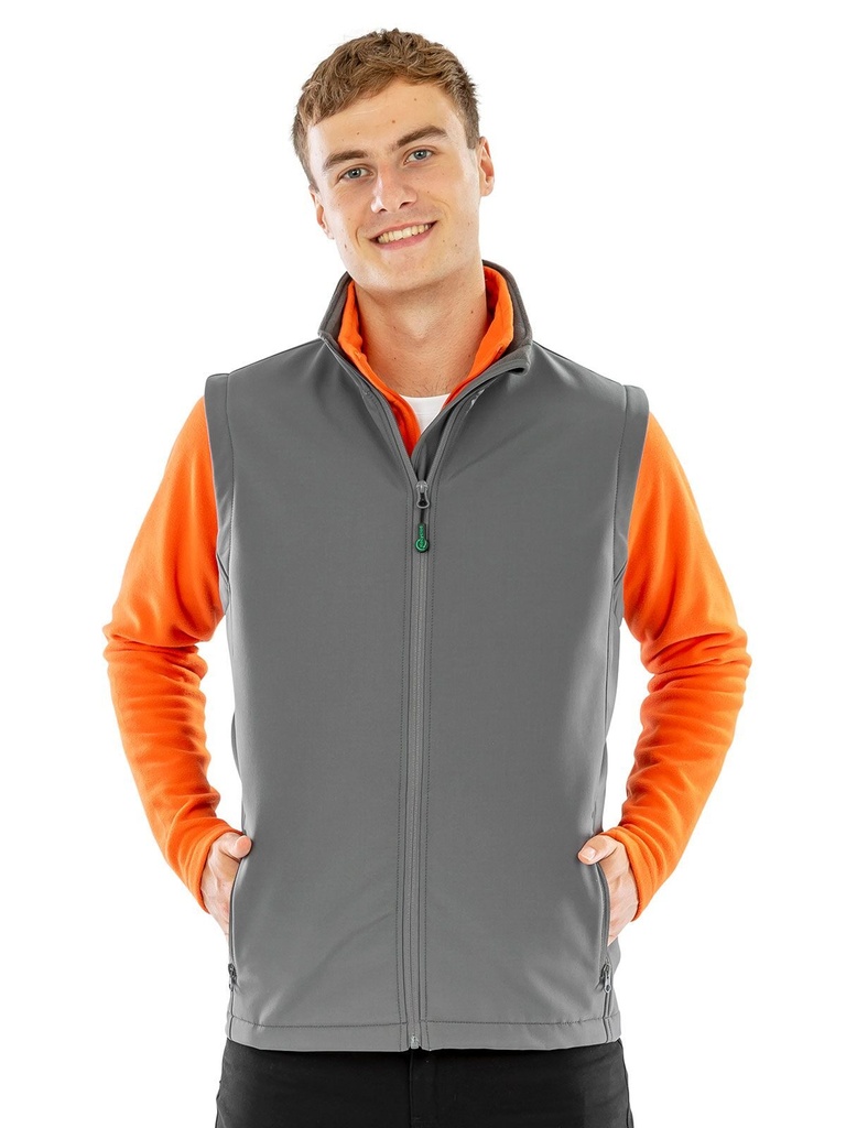 Softshell 2 strati stampabile da uomo