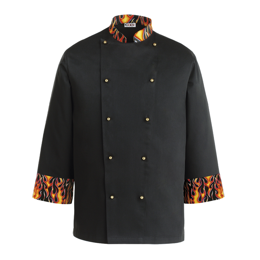 Giacca cuoco Unisex Devil