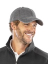 Cappellino in cotone lavato dal design vintage