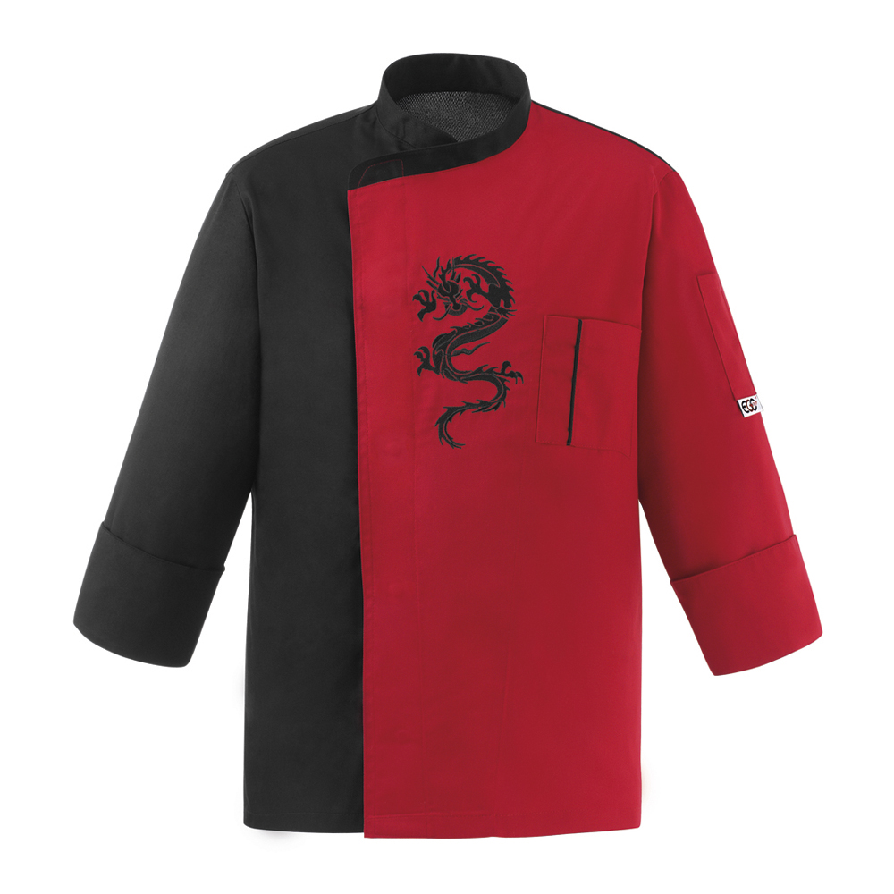 Giacca cuoco Unisex Dragon