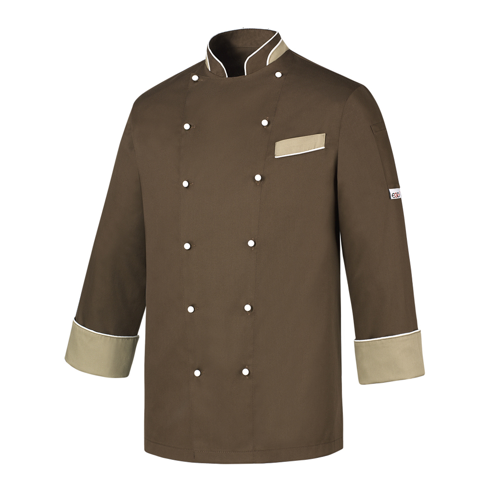 Giacca cuoco Unisex Heat