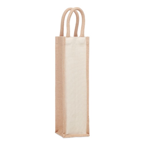 [MO6258] CAMPO DI VinO - Juta Wine Borsa for One Borraccia