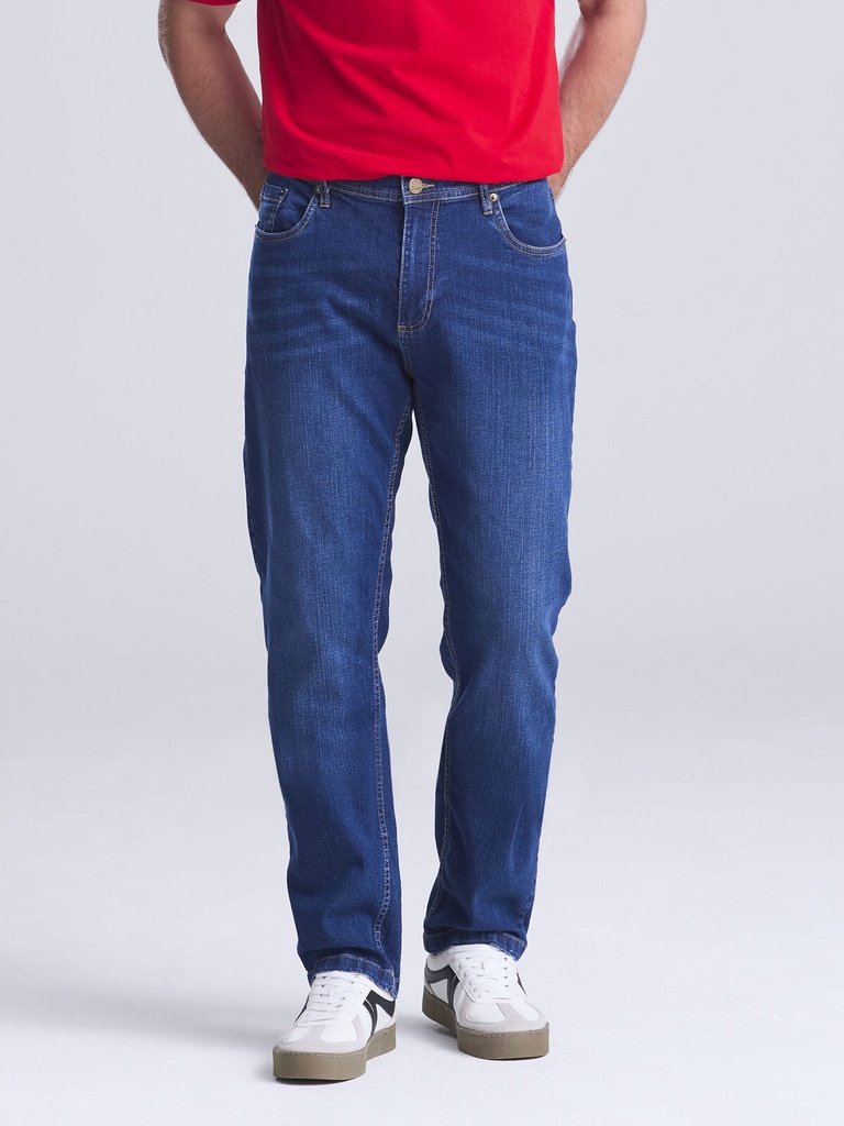 Leo Straight Jeans da uomo
