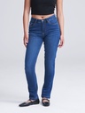 Jeans da donna regular in denim stretch