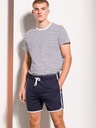 Pantaloncini sportivi in cotone french terry