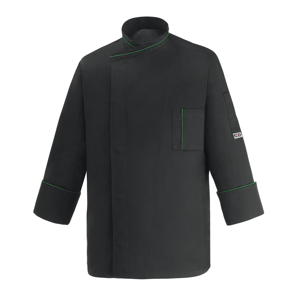 Giacca cuoco Unisex Microtec ml