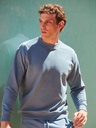 Felpa unisex in cotone e poliestere riciclato