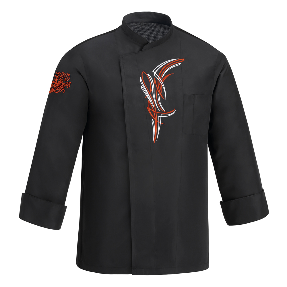Giacca cuoco Unisex Rider