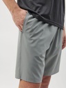 Pantaloncino workout con tasche in rete per padel e tennis