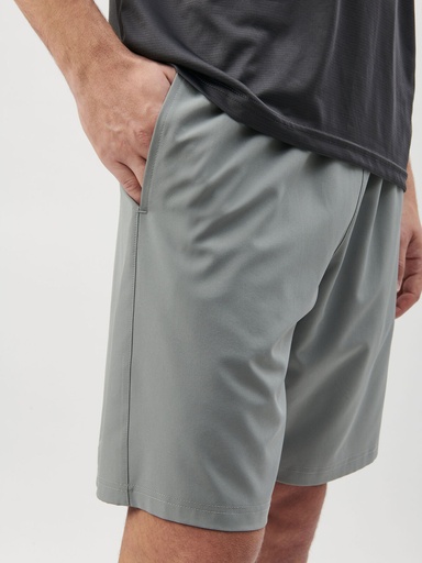 Pantaloncino workout con tasche in rete per padel e tennis