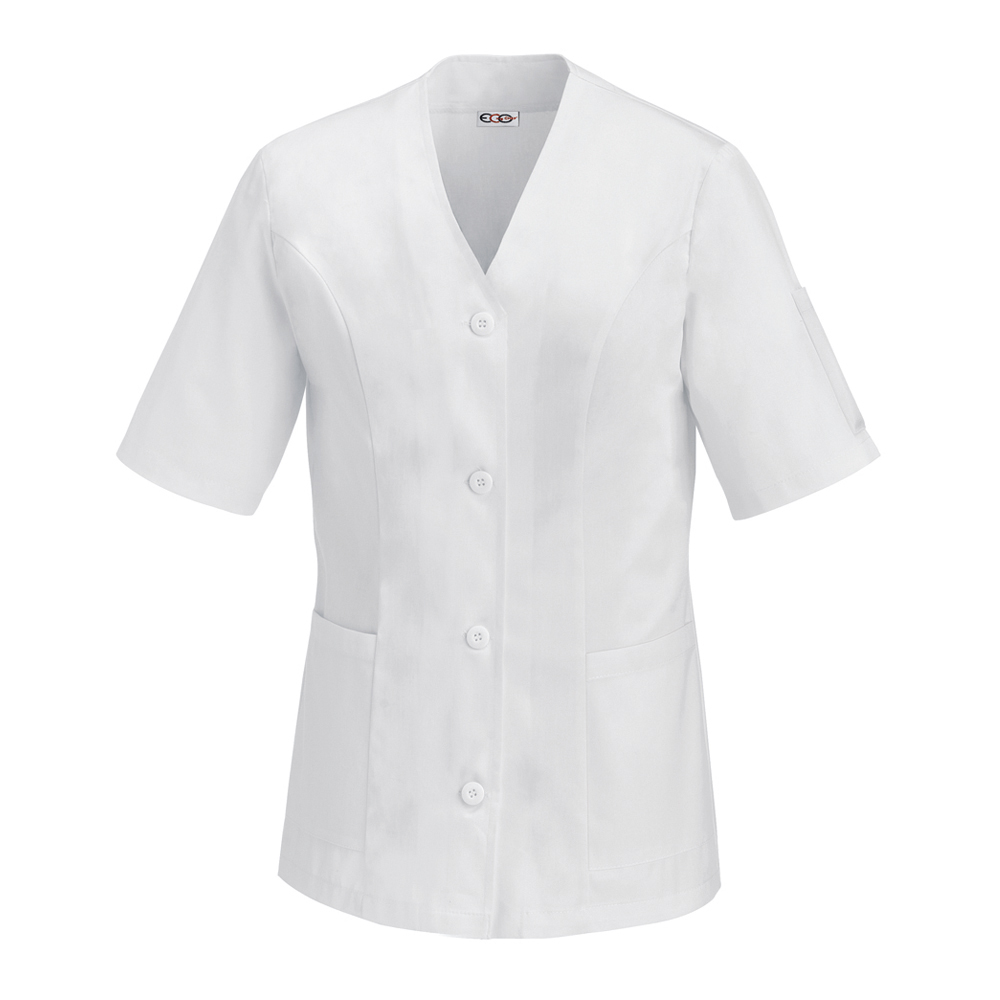 Casacca donna manica corta, collo Anna