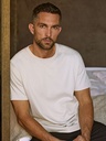 T-shirt in cotone pima pettinato tailored fit