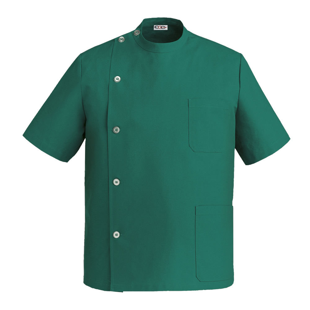 Casacca dentista Unisex manica corta Bob