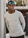 Maglia sportiva a manica lunga in tessuto Cooldry