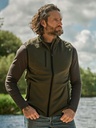 Gilet in pile elasticizzato