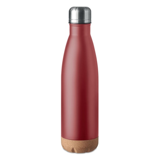 [MO6313] ASPenna Sughero - Doppia Parete Borraccia 500 ml