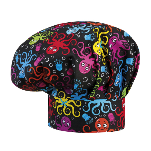 Cappello cuoco regolabile