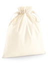 Sacchetto in cotone biologico con coulisse