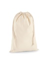 Sacchetto in cotone con coulisse