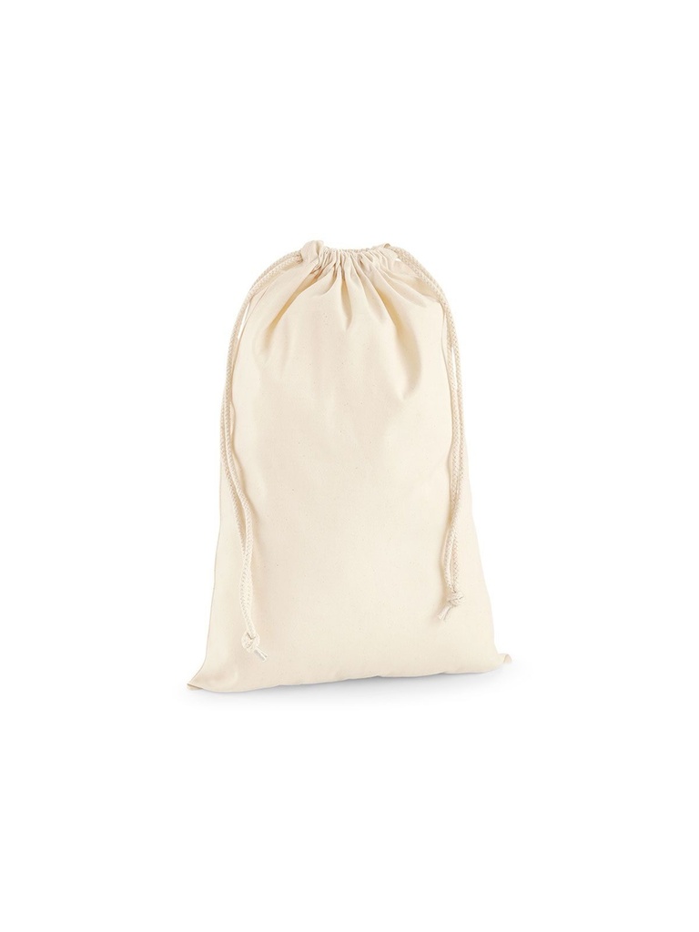 Sacchetto in cotone con coulisse XS