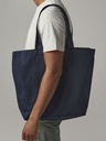 Shopper in cotone 100% multiuso, 18 litri