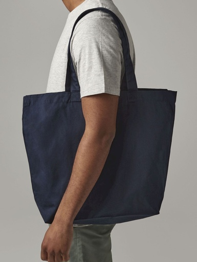 Shopper in cotone 100% multiuso, 18 litri