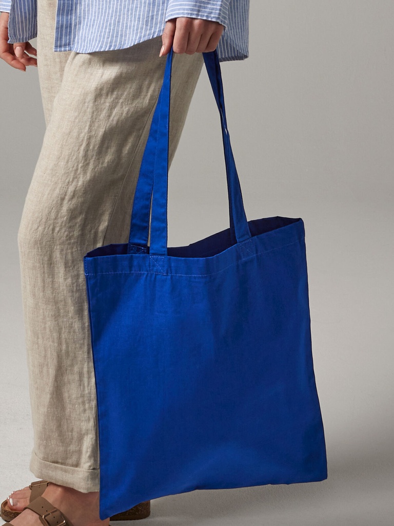 Shopper in cotone organico