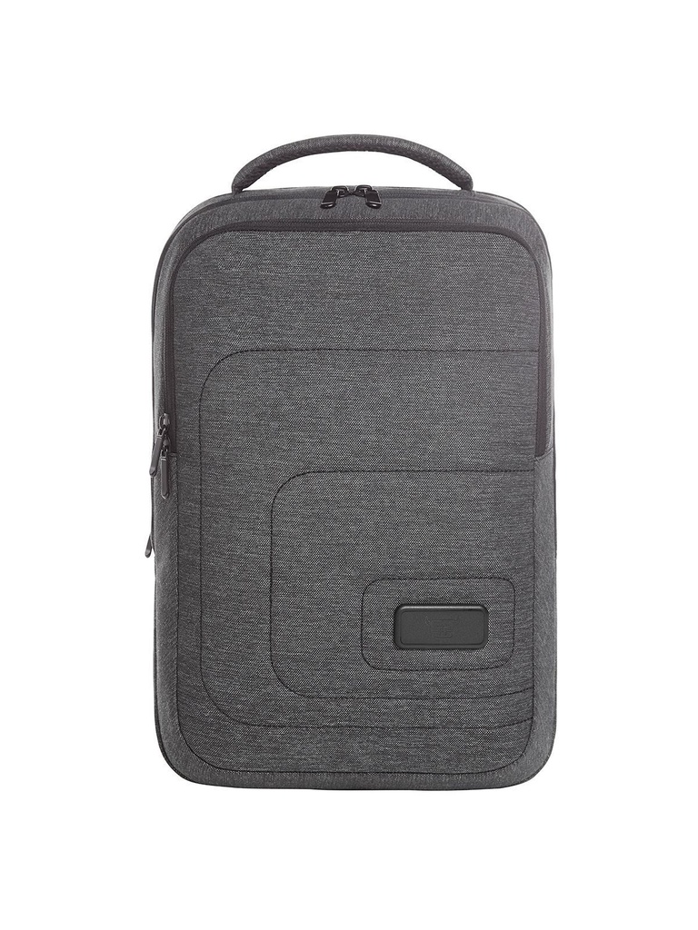 Zaino imbottito con pannello trapuntato e scomparto per laptop