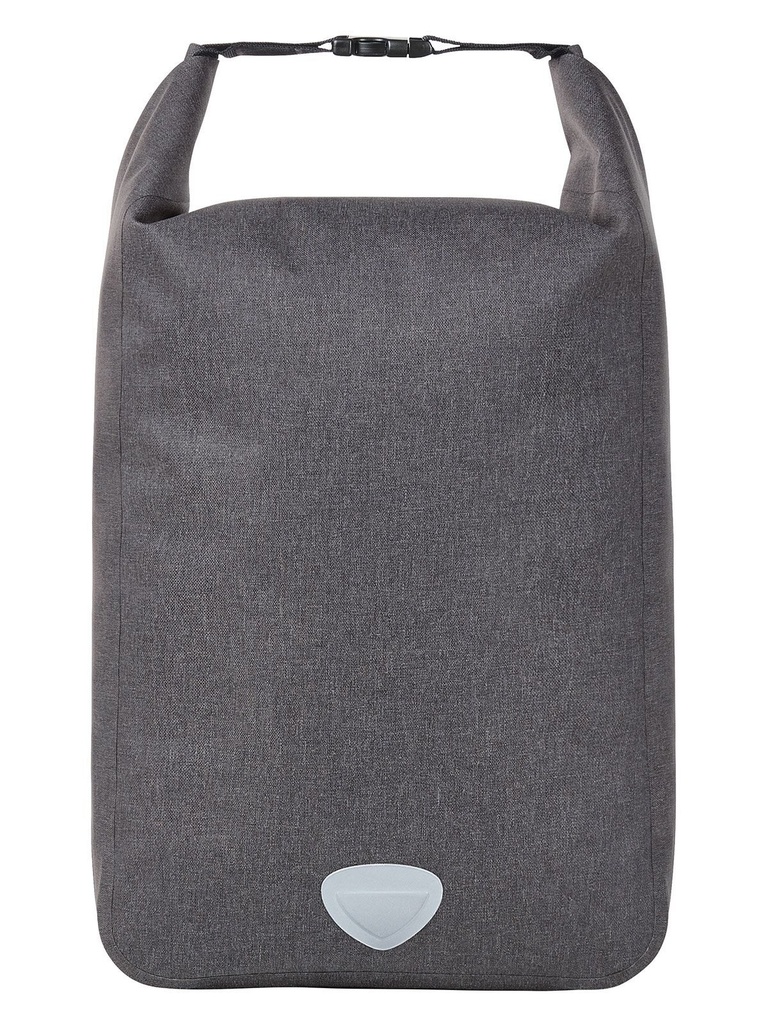 Borsa da bicicletta roll-top con cuciture saldate e manico