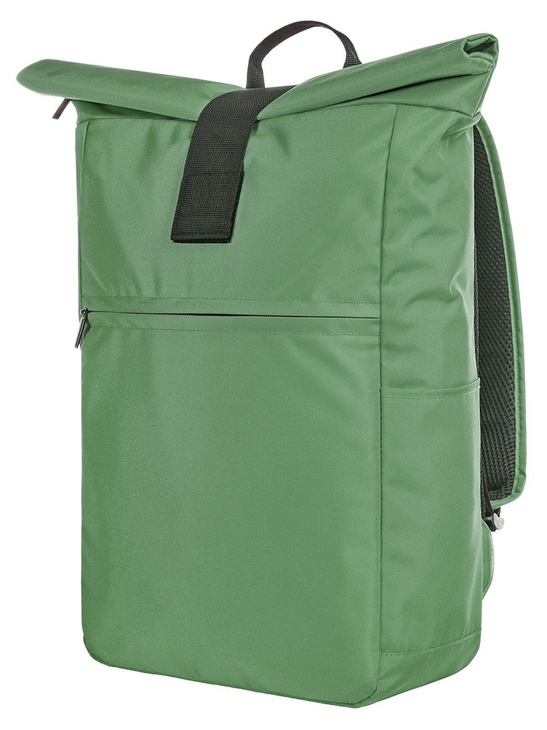 Zaino per laptop in RPET con scomparto imbottito e tasche multiple