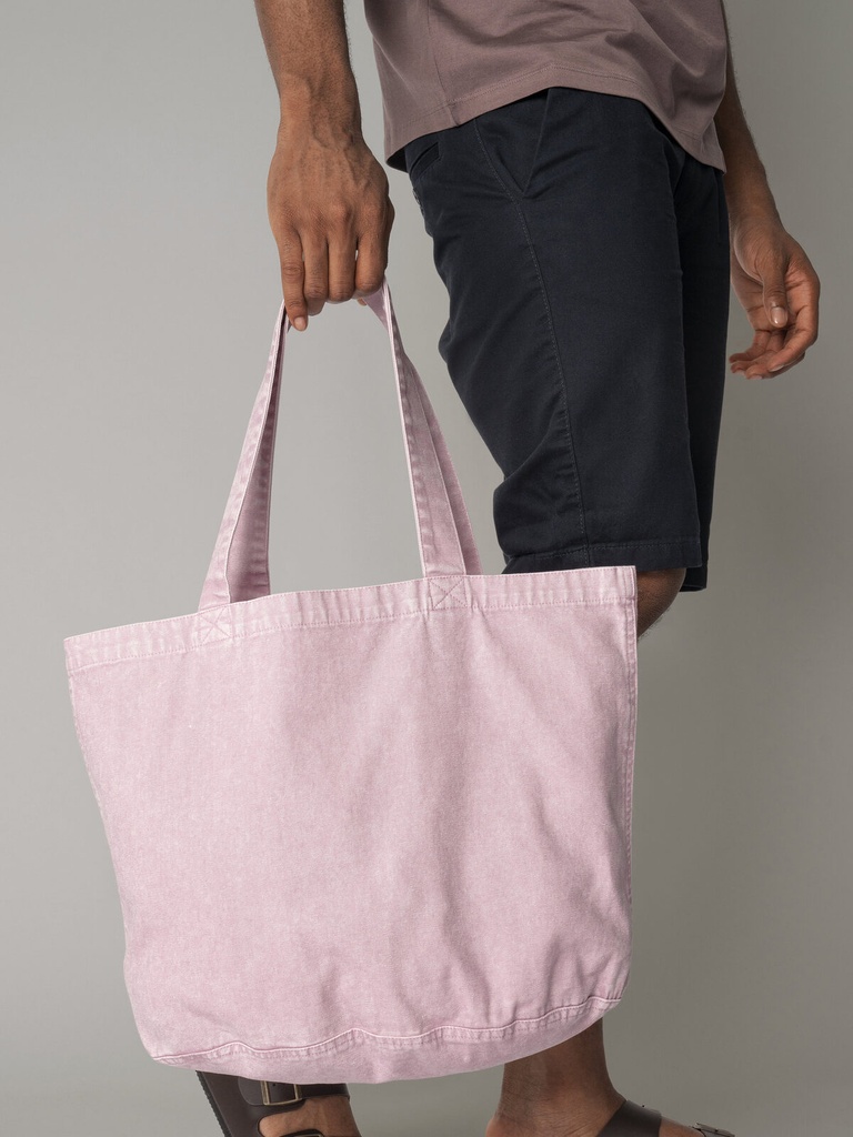 Garment Dyed Shopper