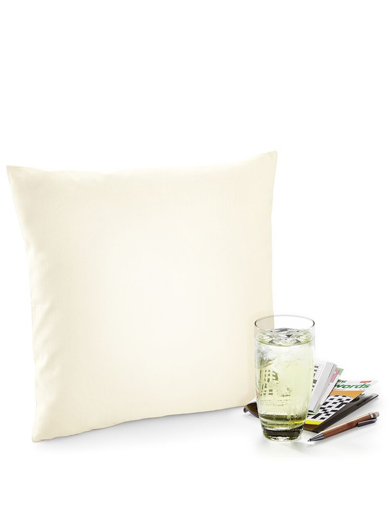 Copricuscino in cotone canvas Fairtrade