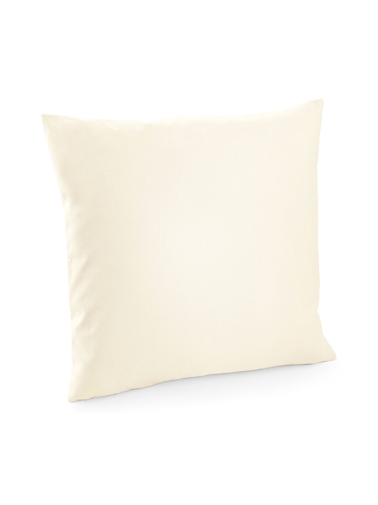 Copricuscino in cotone canvas Fairtrade