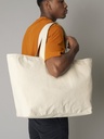 Borsa shopper in canvas extra large e resistente