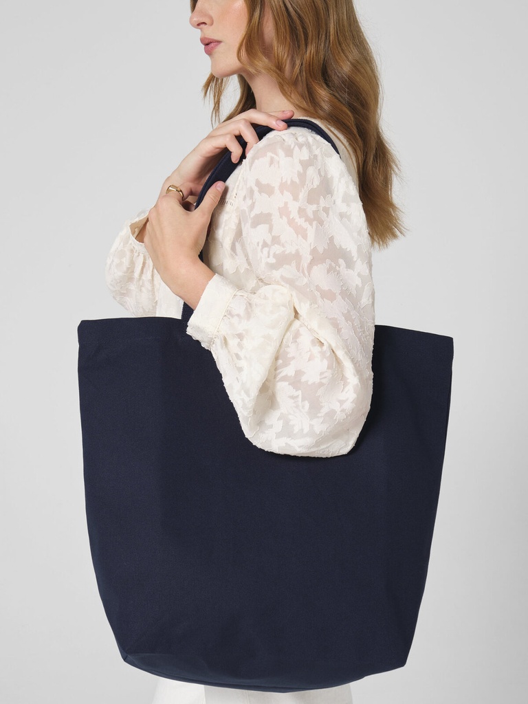 Borsa shopper in canvas robusta e capiente
