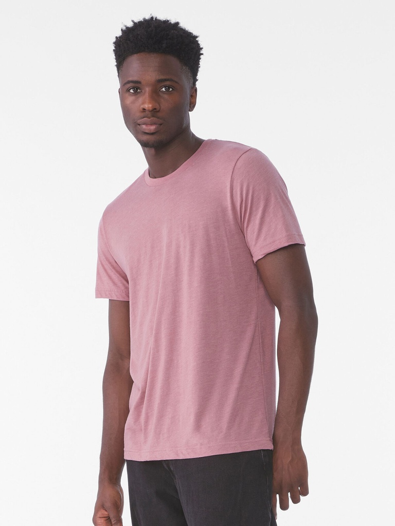 T-shirt unisex in misto cotone, poliestere e rayon