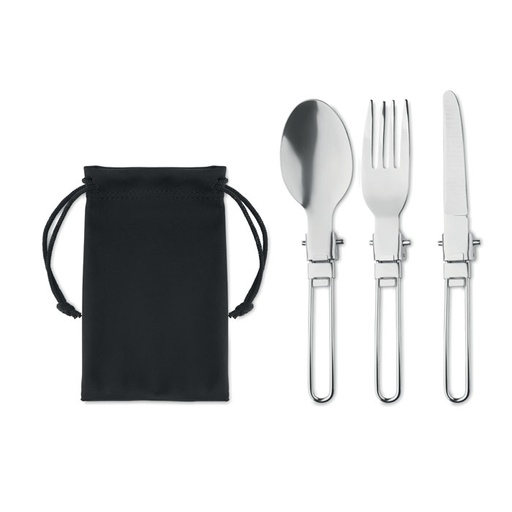 [MO6359] STAPI Set - 3-piece Campeggio Posate Set