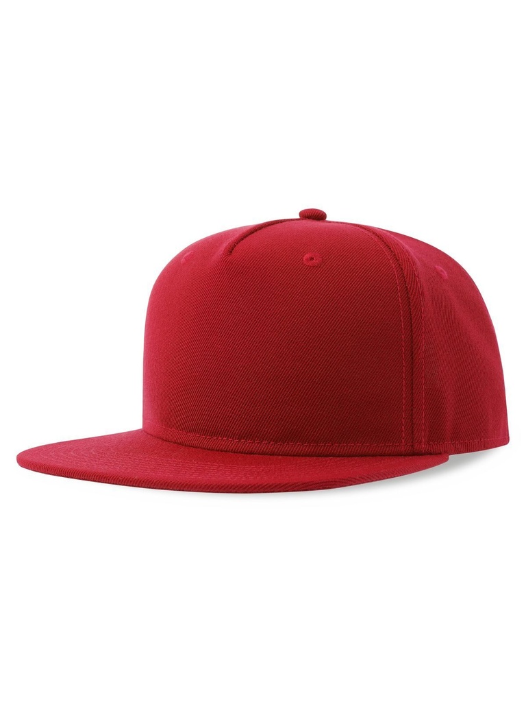 Cappello streetwear a 5 pannelli in poliestere riciclato