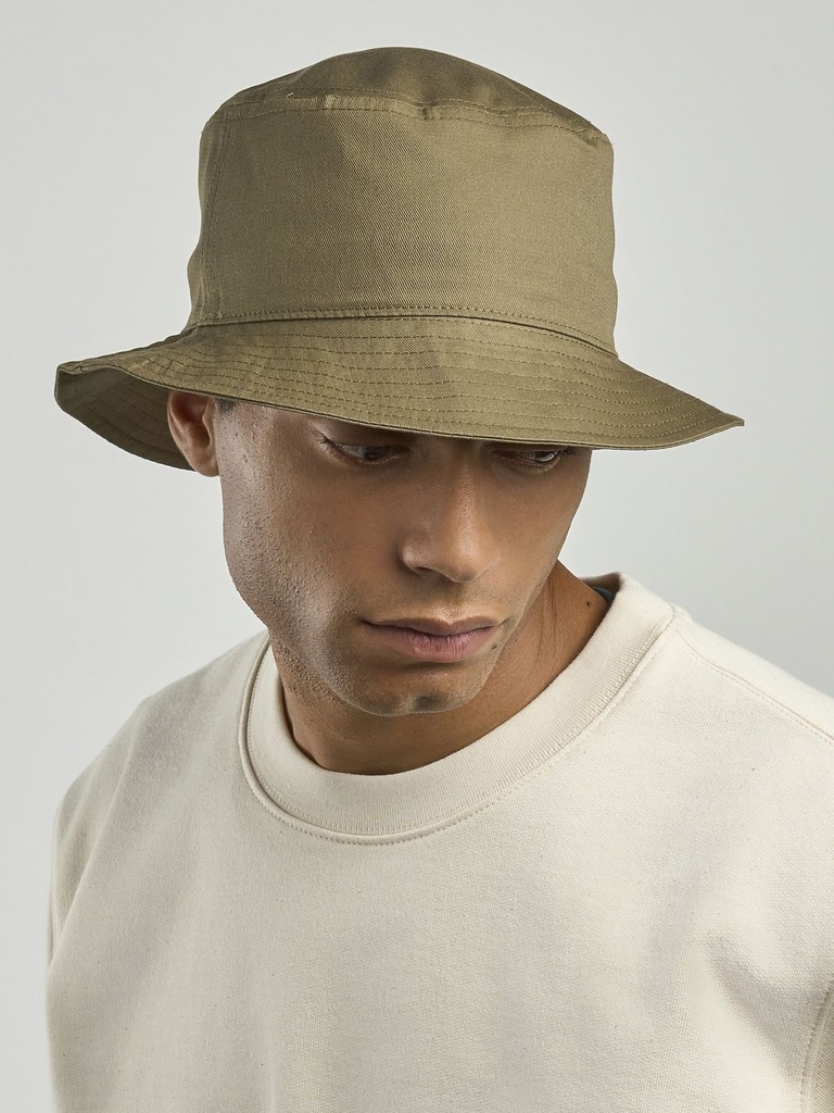 Cappello da pescatore in cotone twill