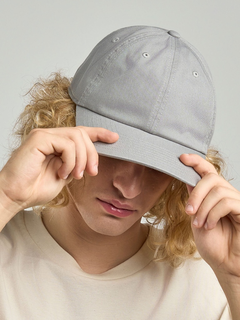 Cappellino dad hat in cotone biologico e riciclato