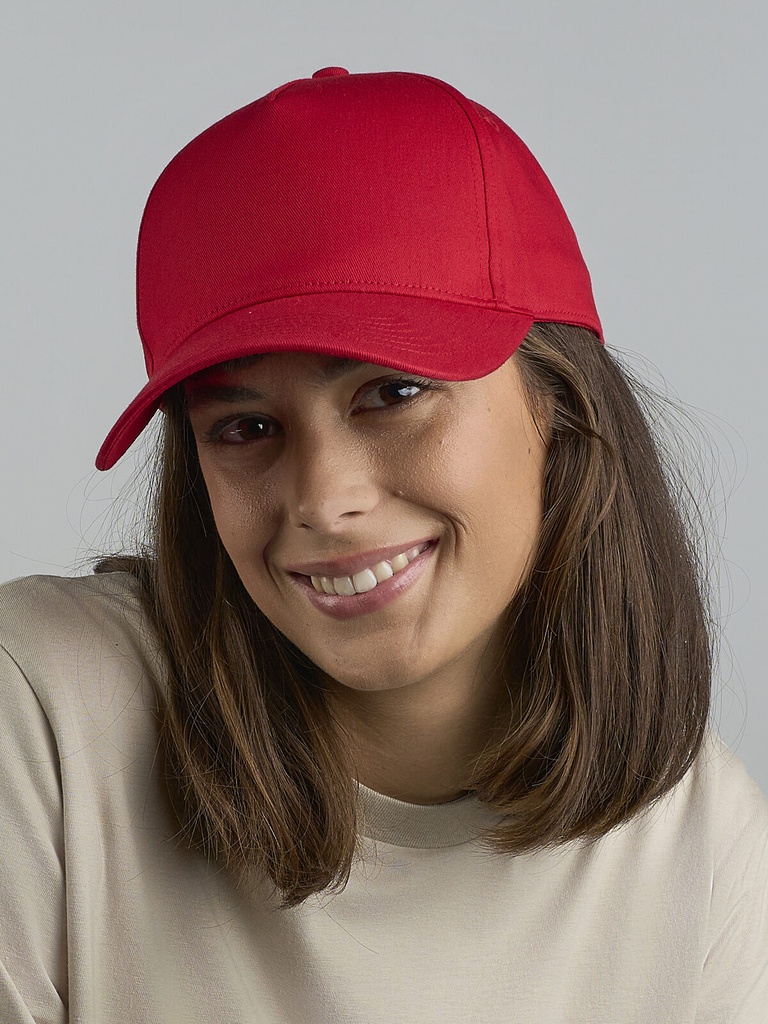 Cappellino baseball in cotone organico e riciclato