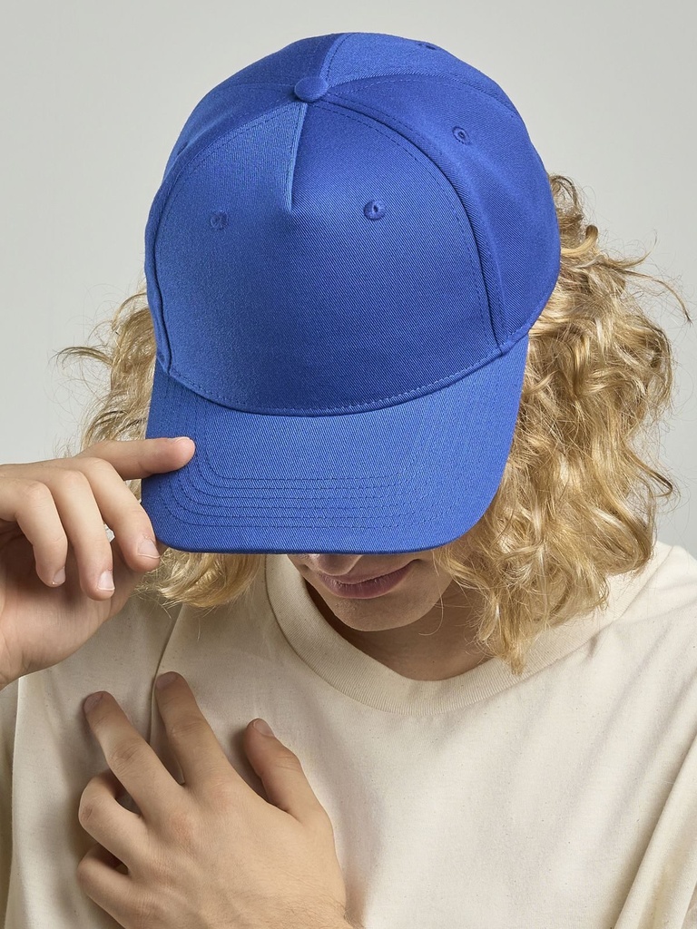 Cappellino baseball in poliestere riciclato twill