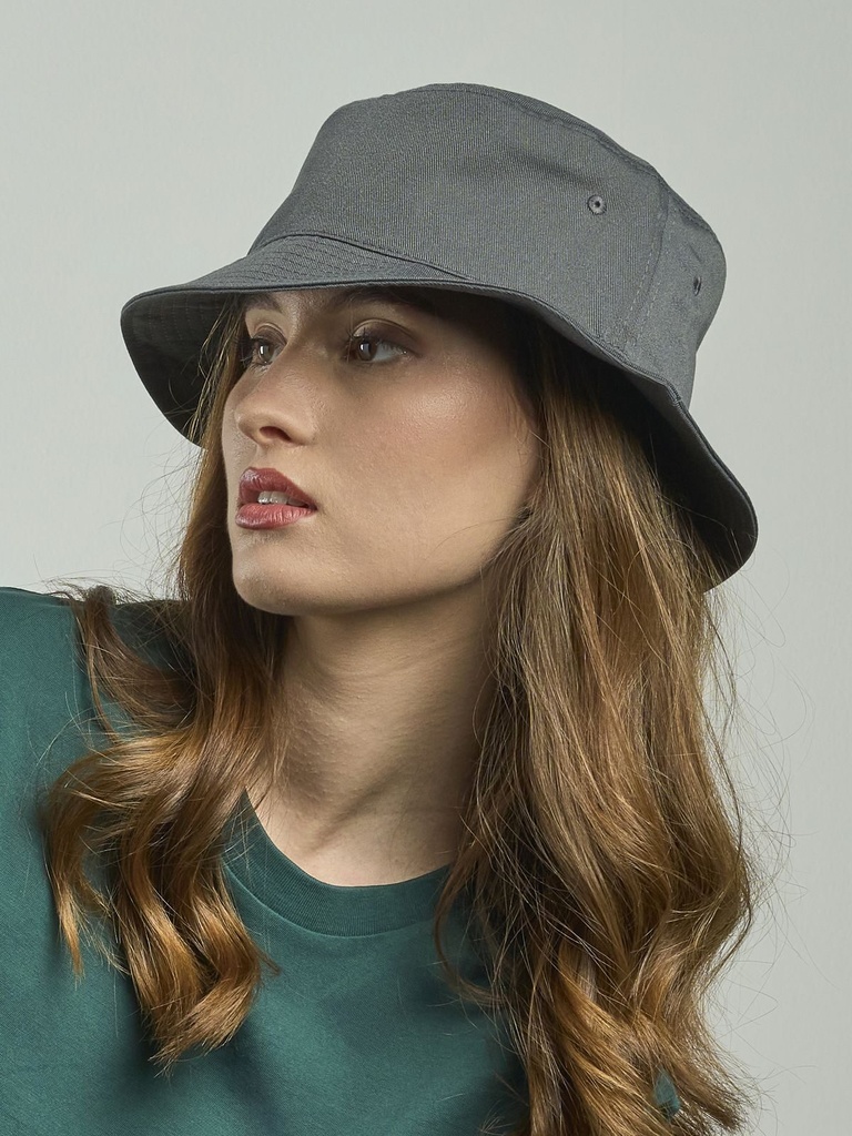 Cappello bucket in poliestere riciclato