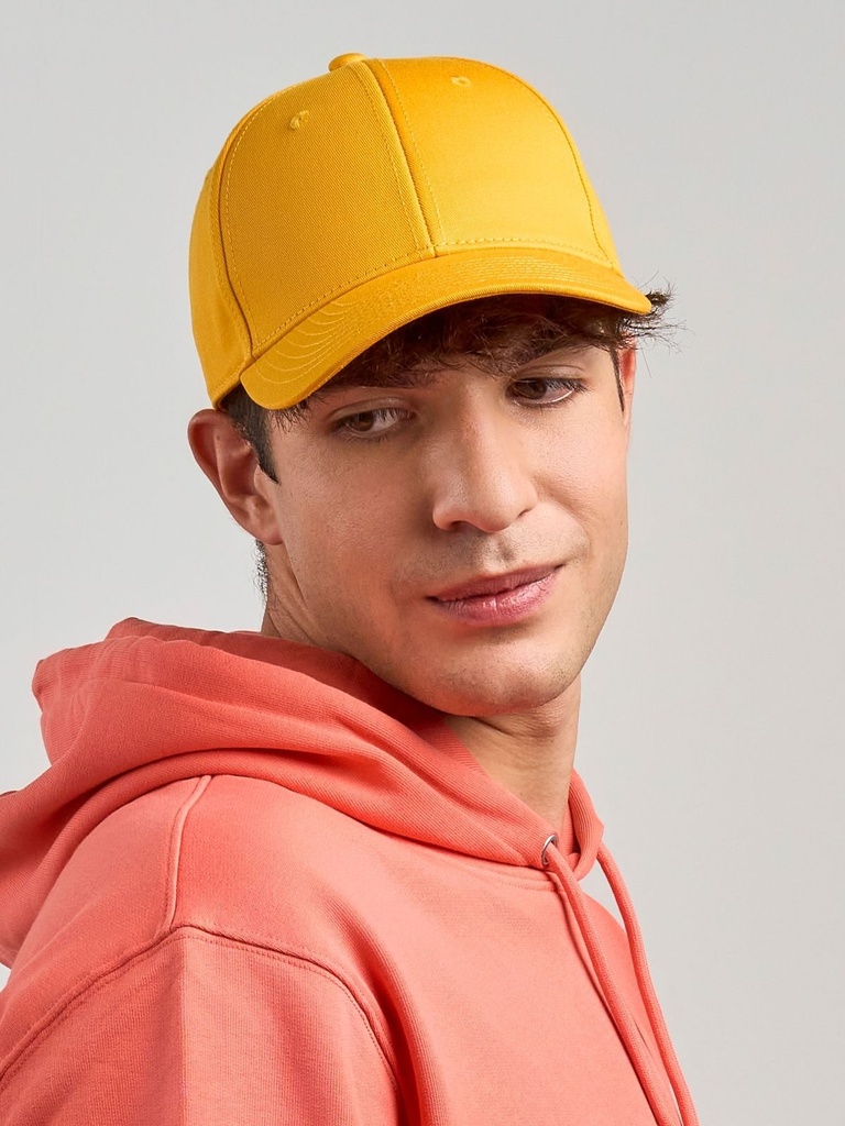 Cappellino da baseball in twill di cotone organico e riciclato