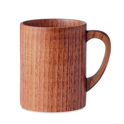 [MO6363] TRAVIS - Oak in Legno Tazza 280 ml