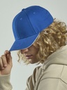 Cappellino in cotone spazzolato con visiera sandwich